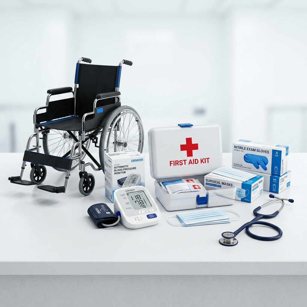 Premium Medical Equipment and Supplies