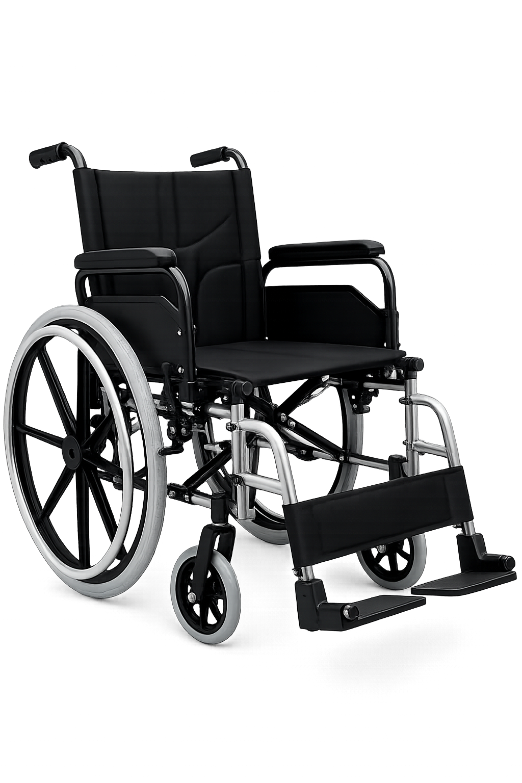 Premium Folding Wheelchair