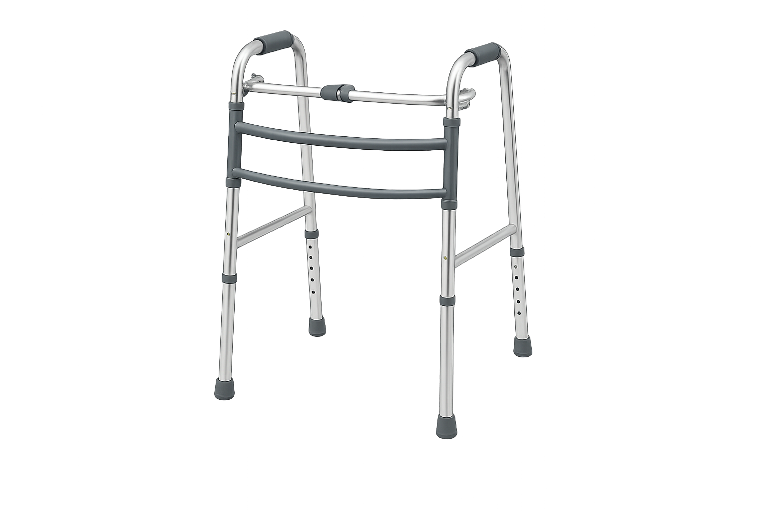 Adjustable Folding Walker